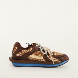 FARM Rio Brown and Blue Women's Sneakers